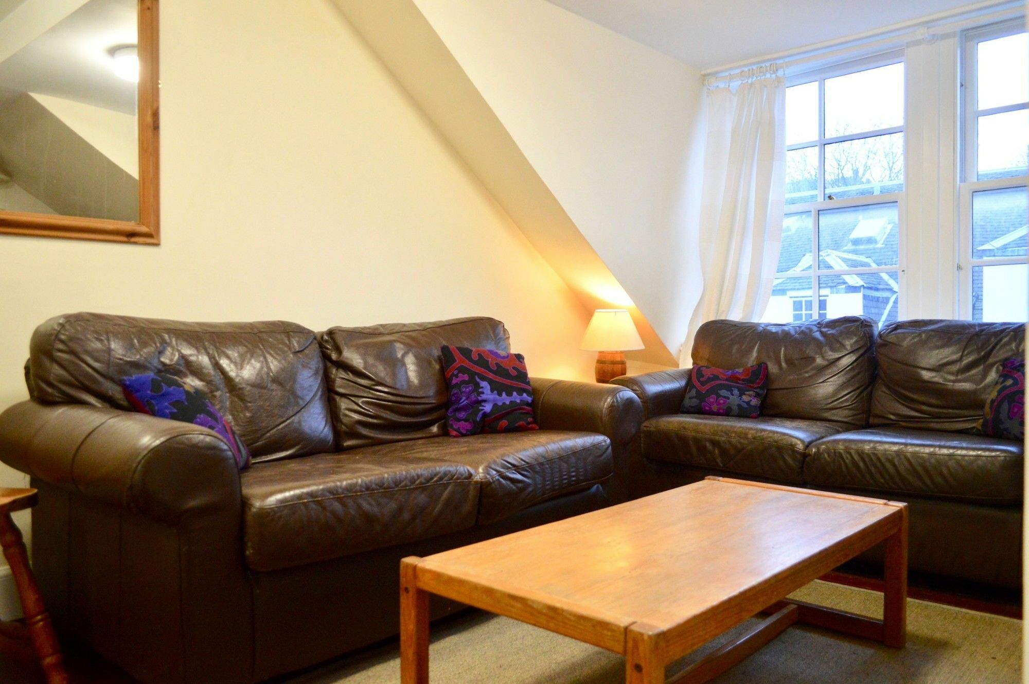 Central 1 Bedroom Apartment Sleeps 2 Edinburg Exteriör bild